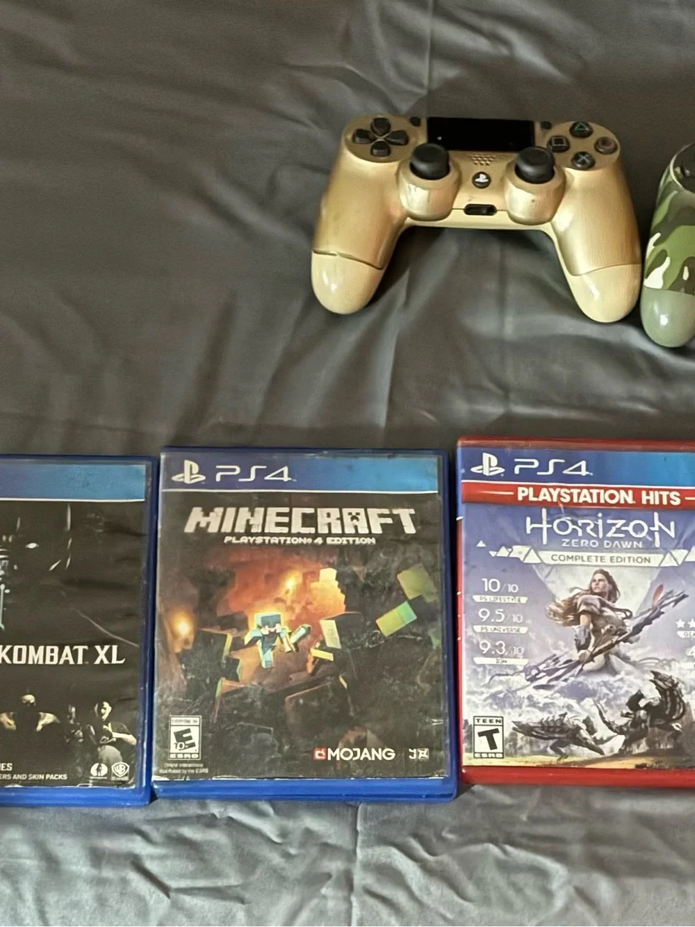 PS4 Slim 1TB Bundle – 3 Controllers + 10+ Games